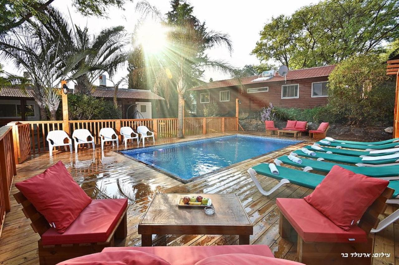 Hawaii Mansion Villa Rosh Pinna Luaran gambar
